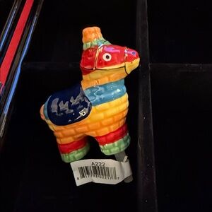 Nora Fleming “ Party Animal ” mini platter charm